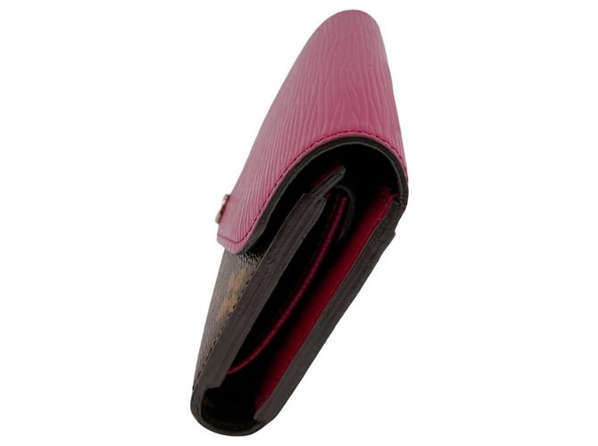 Louis Vuitton Dreifach-Brieftasche in Fuchsia Fuschia - Ansicht 4