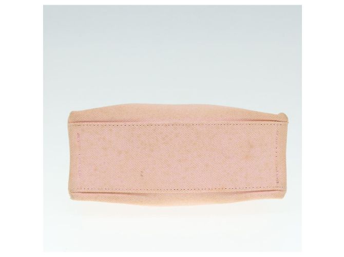 Borsa a mano in tela Burberry Blue Label rosa beige Auth ti1990 - vista 5