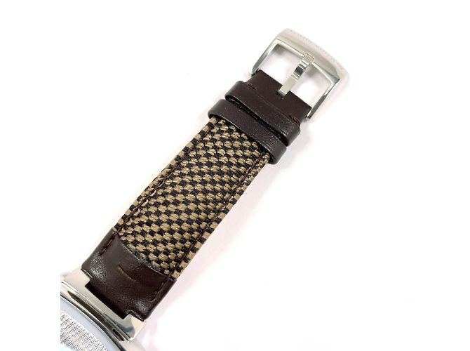 Louis Vuitton Speedy Duojet Q2371 Uhr Braun Silber - Ansicht 5