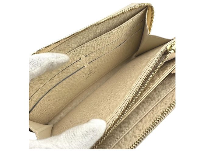 Cartera Larga Damier Azur Louis Vuitton Blanco - vista 13