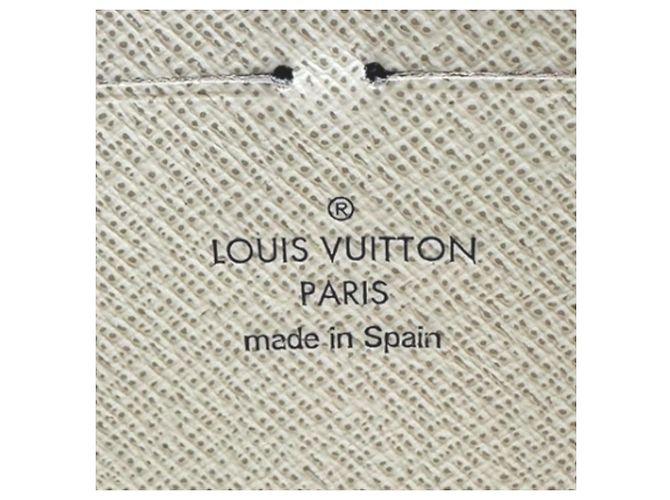 Cartera Larga Damier Azur Louis Vuitton Blanco - vista 20
