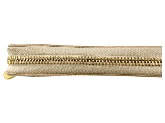 Cartera Larga Damier Azur Louis Vuitton Blanco - vista 9