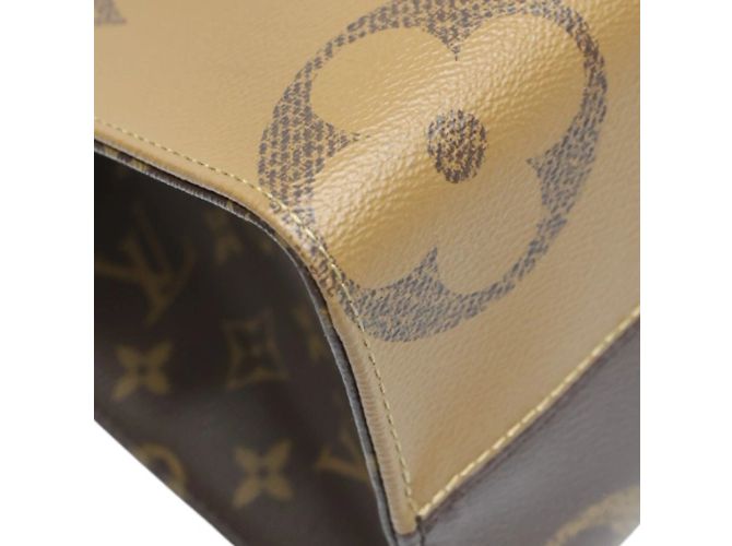Borsa tote On the Go MM Monogramma Louis Vuitton Marrone - vista 11