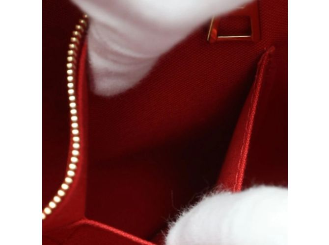 Borsa tote On the Go MM Monogramma Louis Vuitton Marrone - vista 19