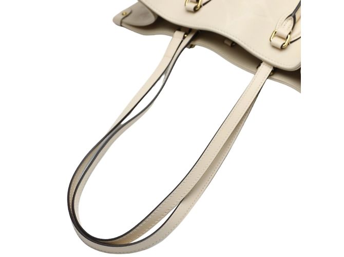 Borsa tote Monogram Empreinte Louis Vuitton Beige - vista 12