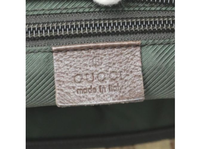 Borsa a mano Gucci GG Canvas Beige - vista 18