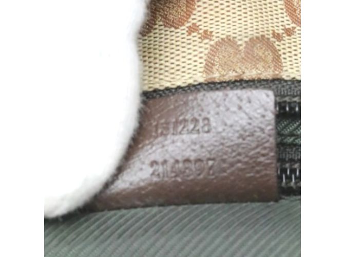 Borsa a mano Gucci GG Canvas Beige - vista 19