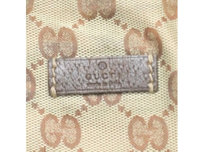 Borsa a mano Gucci GG Canvas Beige - vista 20