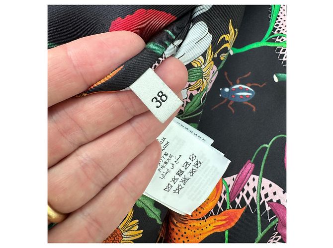 Gucci metallic leather bomber jacket Multiple colors - view 8
