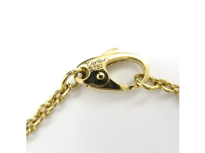Collana Pampille Baby Trinity di Cartier - vista 5