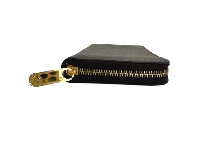 Cartera larga Monogram Louis Vuitton Castaño Fucsia - vista 5
