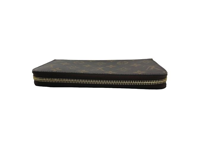 Cartera larga Monogram Louis Vuitton Castaño Fucsia - vista 6