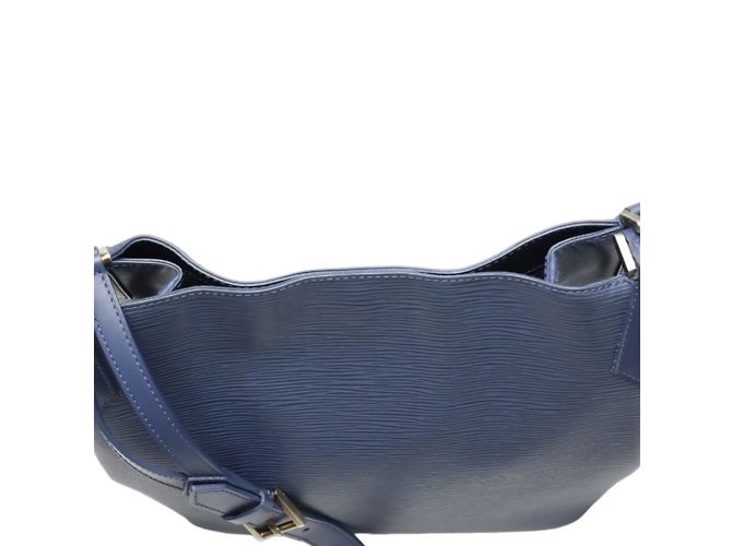 Bolsa de Ombro Louis Vuitton Epi Mandala PM Azul - vista 13