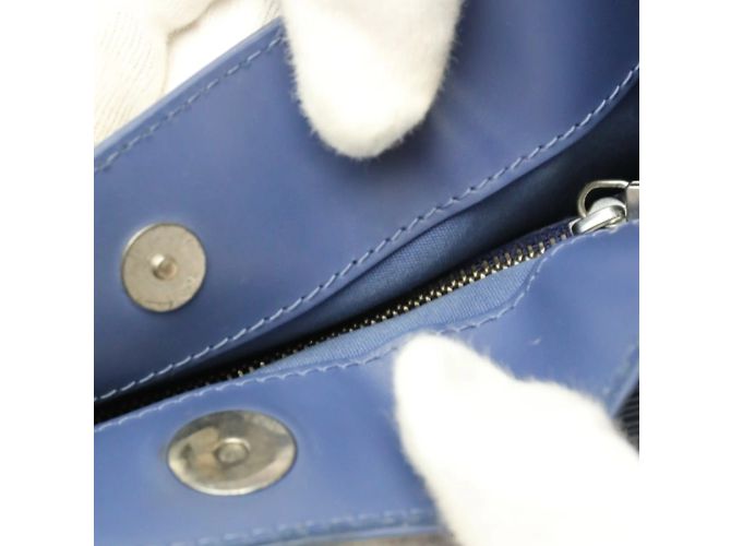 Bolsa de Ombro Louis Vuitton Epi Mandala PM Azul - vista 14
