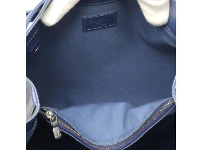 Bolsa de Ombro Louis Vuitton Epi Mandala PM Azul - vista 15