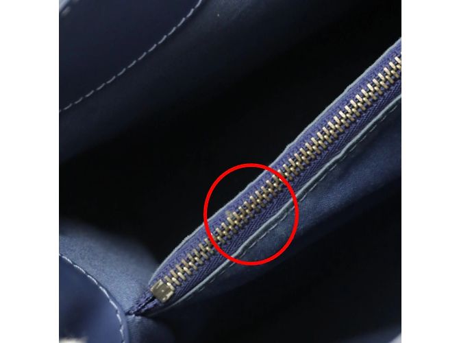Bolsa de Ombro Louis Vuitton Epi Mandala PM Azul - vista 17