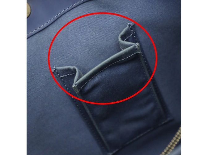 Bolsa de Ombro Louis Vuitton Epi Mandala PM Azul - vista 18