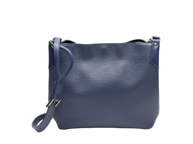 Bolsa de Ombro Louis Vuitton Epi Mandala PM Azul - vista 2