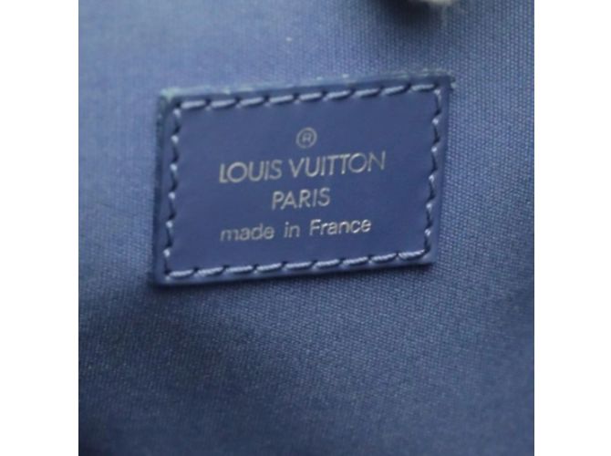 Bolsa de Ombro Louis Vuitton Epi Mandala PM Azul - vista 20