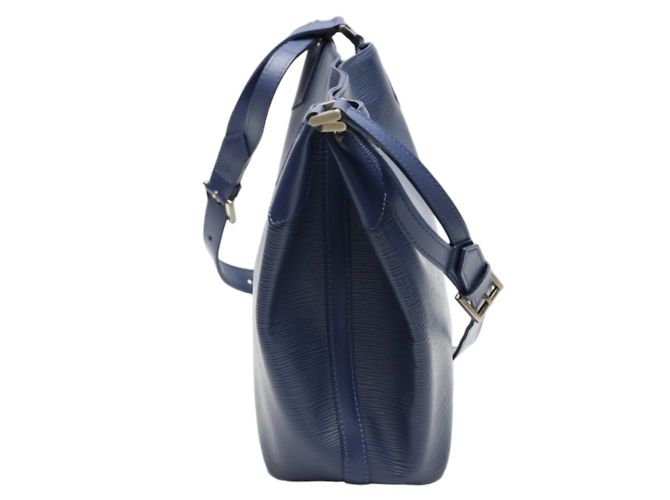 Bolsa de Ombro Louis Vuitton Epi Mandala PM Azul - vista 3