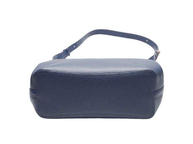Bolsa de Ombro Louis Vuitton Epi Mandala PM Azul - vista 5