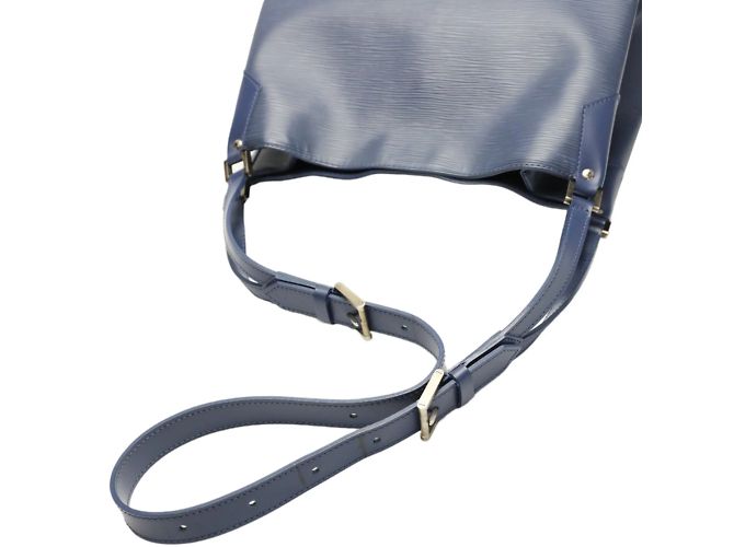 Bolsa de Ombro Louis Vuitton Epi Mandala PM Azul - vista 9