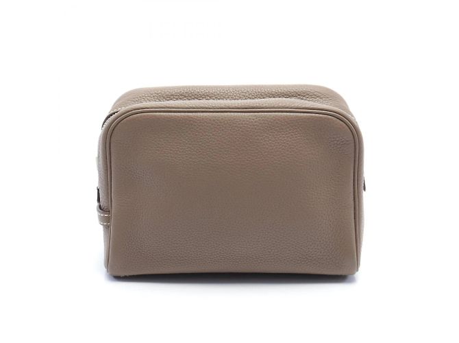 Borsa Pouch Victoria PM di Hermès Truth Marrone - vista 2
