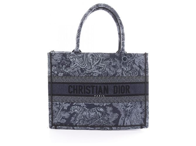 Borsa BO TOTE Book Tote Medium Ricamata Christian Dior - vista 2