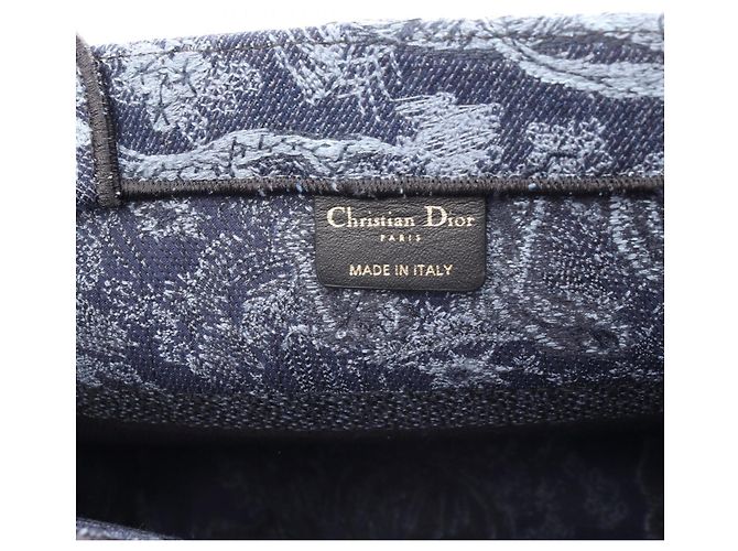 Borsa BO TOTE Book Tote Medium Ricamata Christian Dior - vista 5