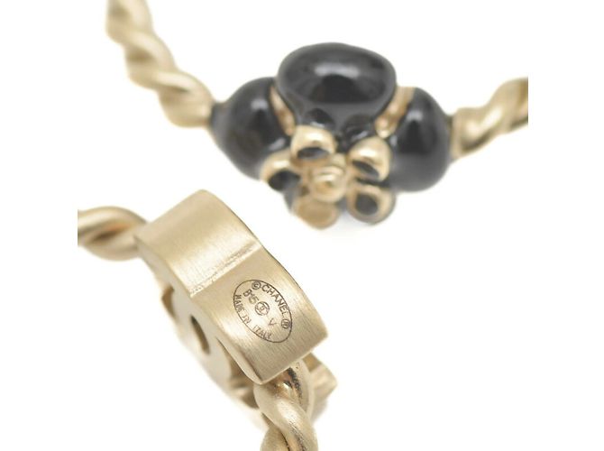 Anello Gemello Camelia Chanel Nero - vista 6