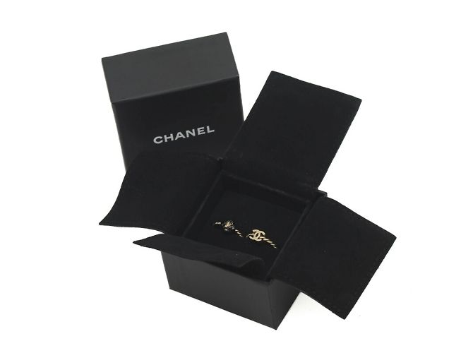 Anello Gemello Camelia Chanel Nero - vista 8