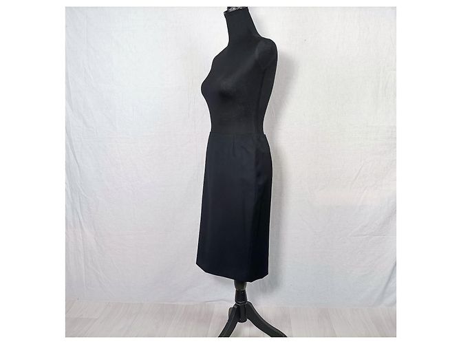 Gianni Versace vintage gonna nera Nero - vista 3
