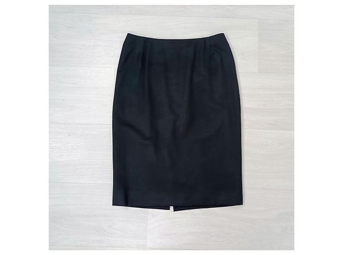 Gianni Versace vintage gonna nera Nero - vista 4