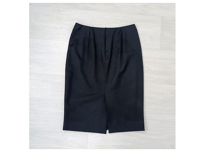 Gianni Versace vintage gonna nera Nero - vista 5