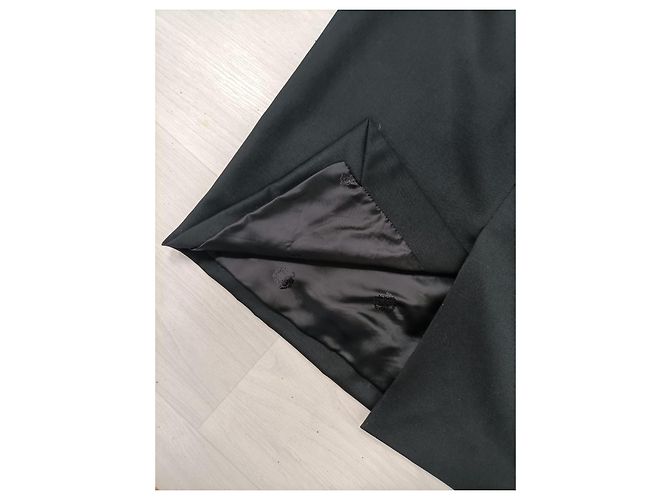 Gianni Versace vintage gonna nera Nero - vista 8
