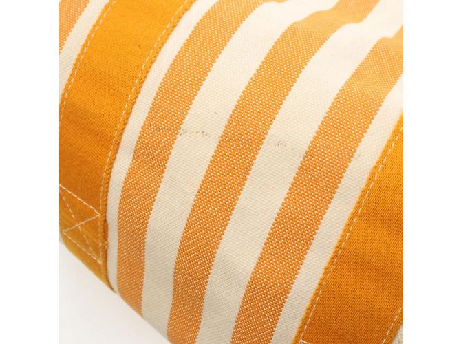 Hermès Cannes MM Tote Bag Orange Roh - Ansicht 10