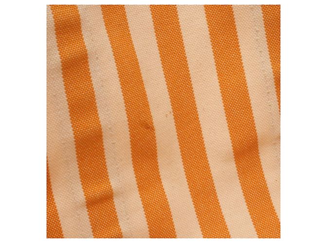 Hermès Cannes MM Tote Bag Orange Roh - Ansicht 9