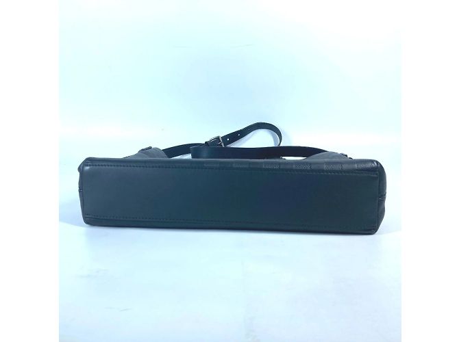 Borsa Daily Tote Damier Infini Louis Vuitton Nero - vista 4
