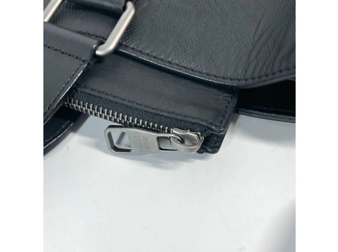 Borsa Daily Tote Damier Infini Louis Vuitton Nero - vista 9