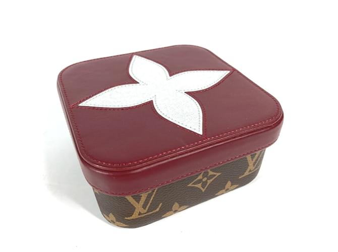 Scatola per gioielli Monogram Louis Vuitton Marrone - vista 2