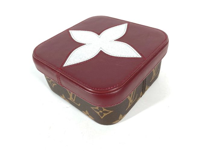Scatola per gioielli Monogram Louis Vuitton Marrone - vista 4