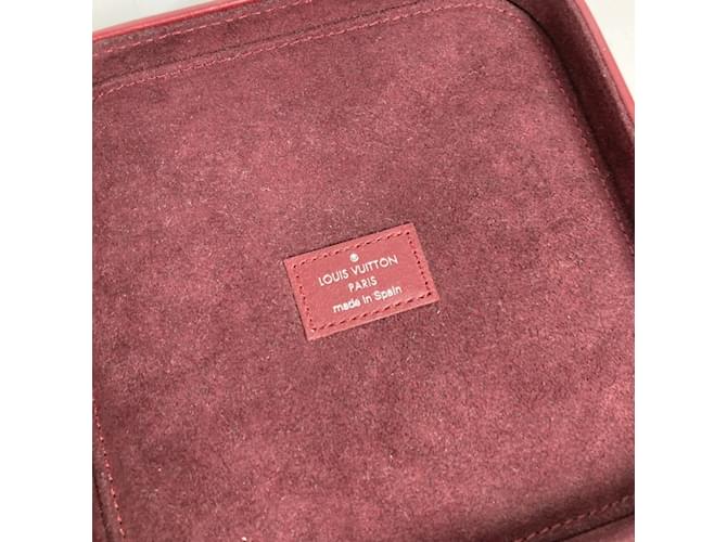 Scatola per gioielli Monogram Louis Vuitton Marrone - vista 5