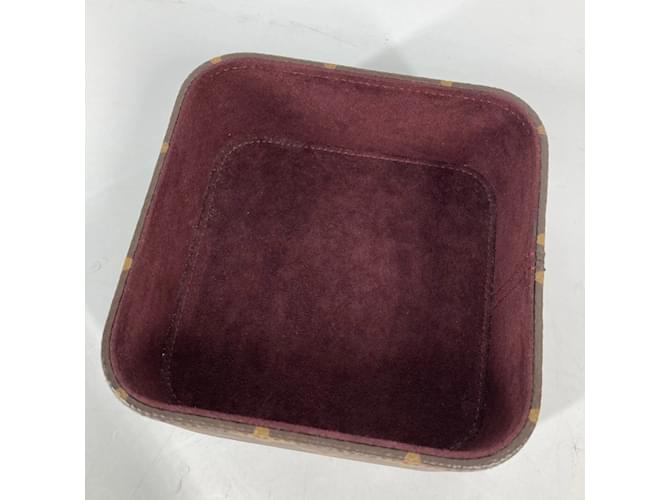 Scatola per gioielli Monogram Louis Vuitton Marrone - vista 7