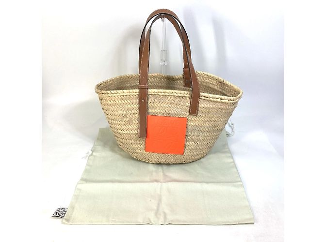 Borsa a Spalla Anagram Loewe Cesta Media - vista 12