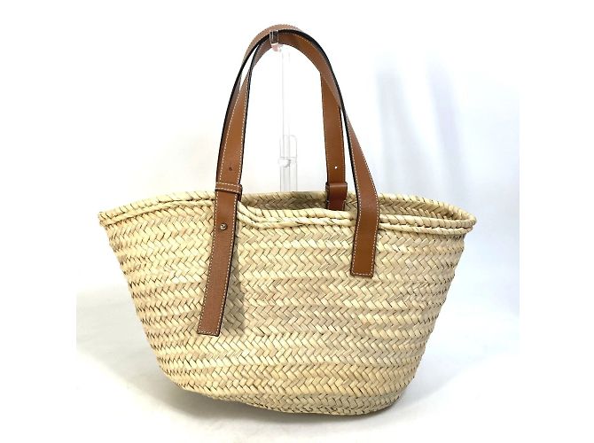 Borsa a Spalla Anagram Loewe Cesta Media - vista 2