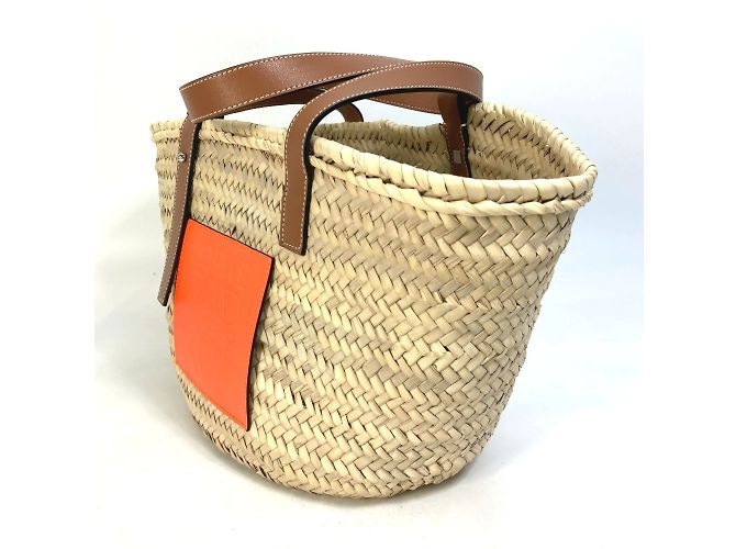 Borsa a Spalla Anagram Loewe Cesta Media - vista 3