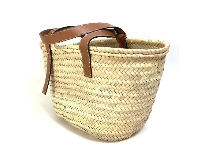 Borsa a Spalla Anagram Loewe Cesta Media - vista 4