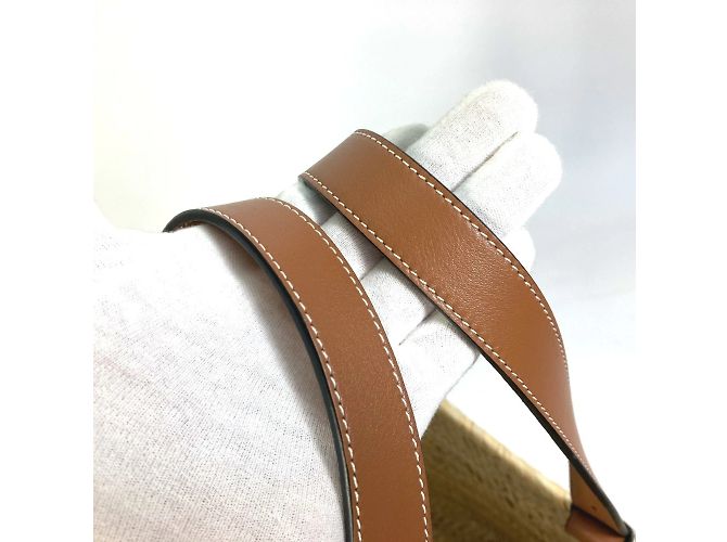 Borsa a Spalla Anagram Loewe Cesta Media - vista 5