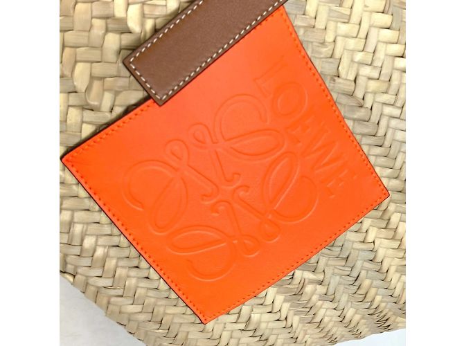Borsa a Spalla Anagram Loewe Cesta Media - vista 6