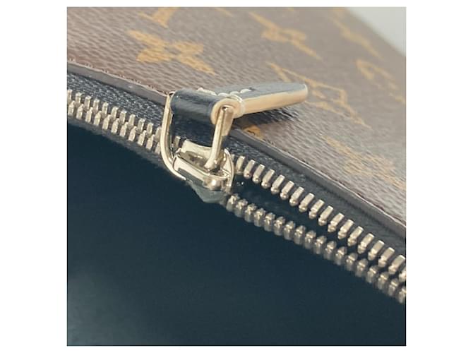 Borsa Louis Vuitton Monogram Chain It PM Marrone Nero Monogramma - vista 10